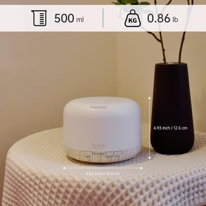 LEVOIT Vital 200S-P Air Purifier – HEPA for Large Rooms (1800 sq ft), Smart WiFi, Washable Filter, Air Quality Monitor (White)