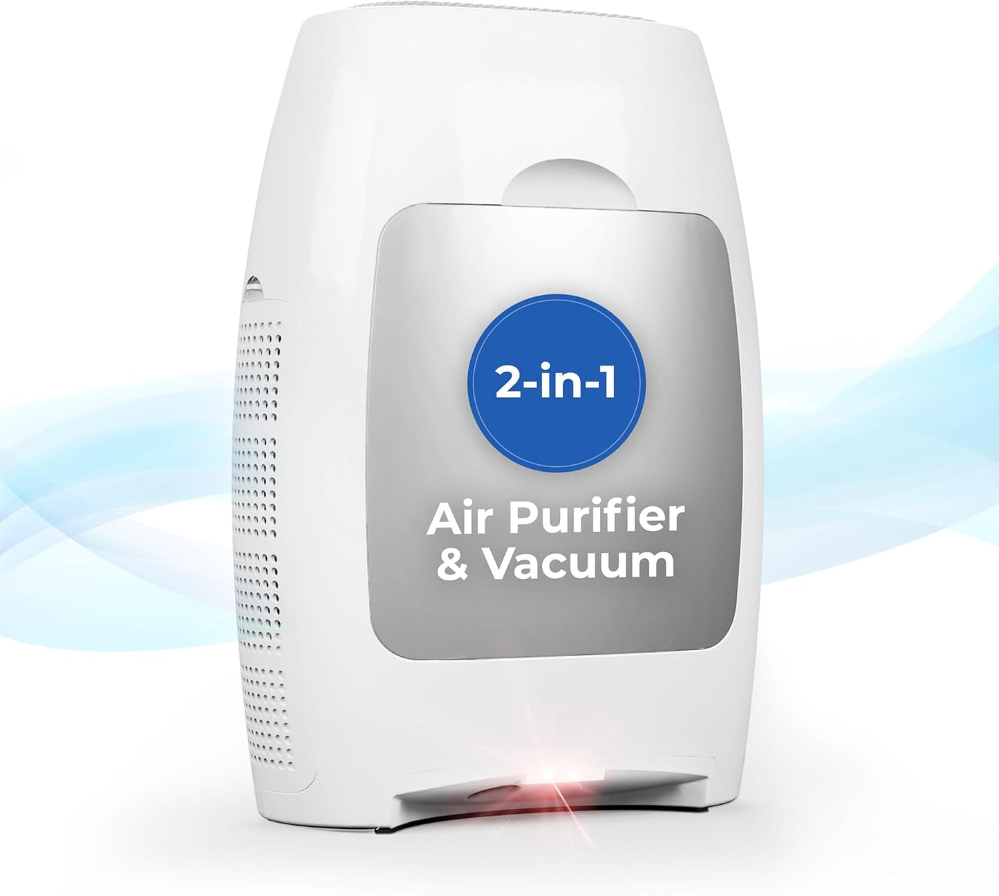 EyeVac Air 2-in-1 HEPA Purifier & Touchless Vacuum – 600 Sq Ft
