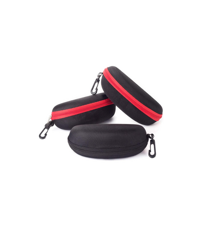 3-Pack Sunglasses Case – Travel Zipper